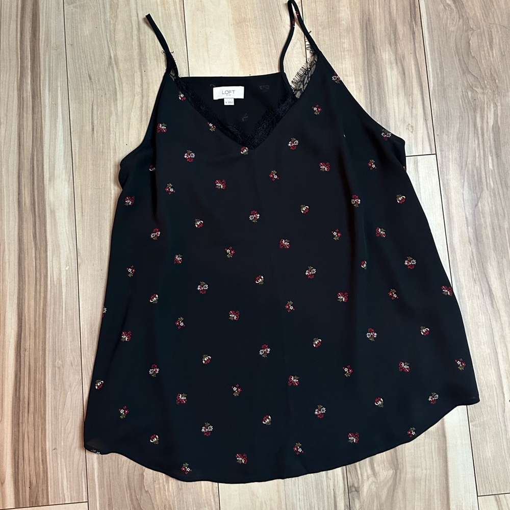 Like new Loft silky tank
